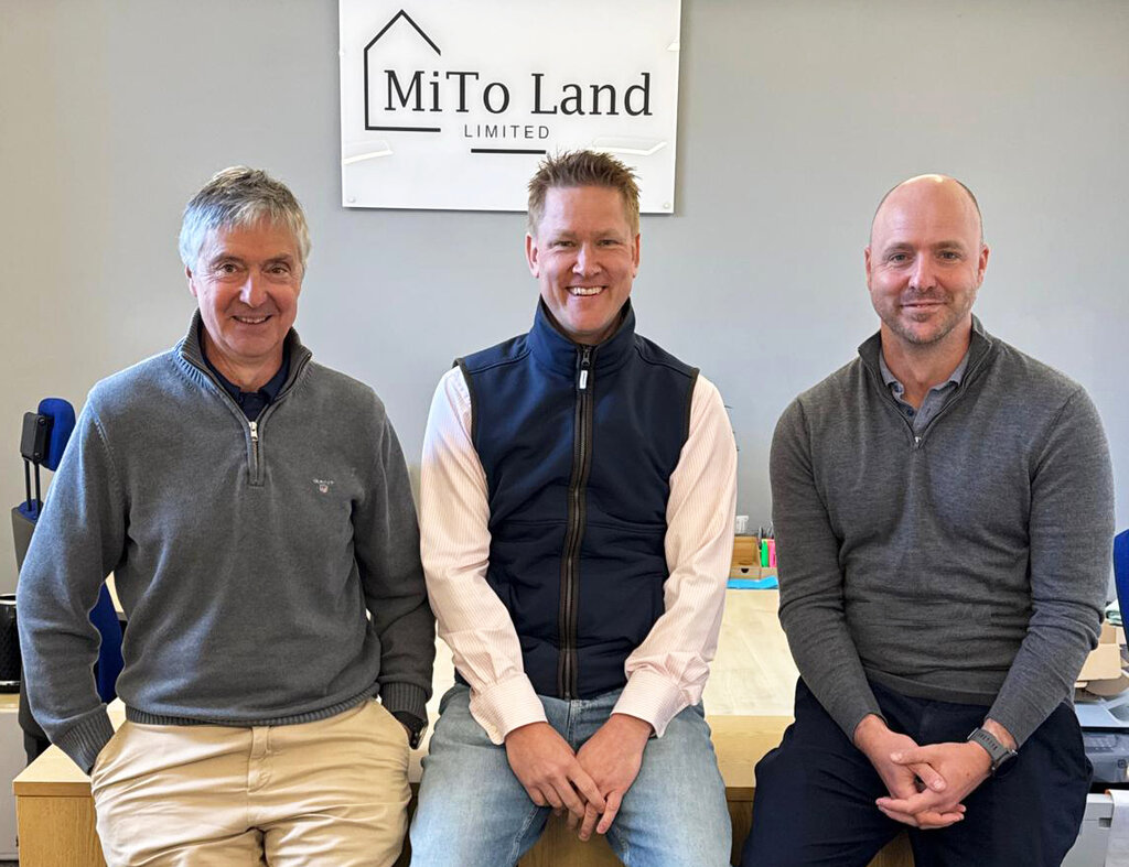 Toby Lambert, Michael Margereson and Philip Ashenden