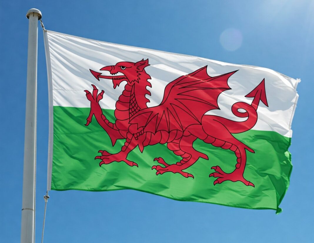 Welsh flag