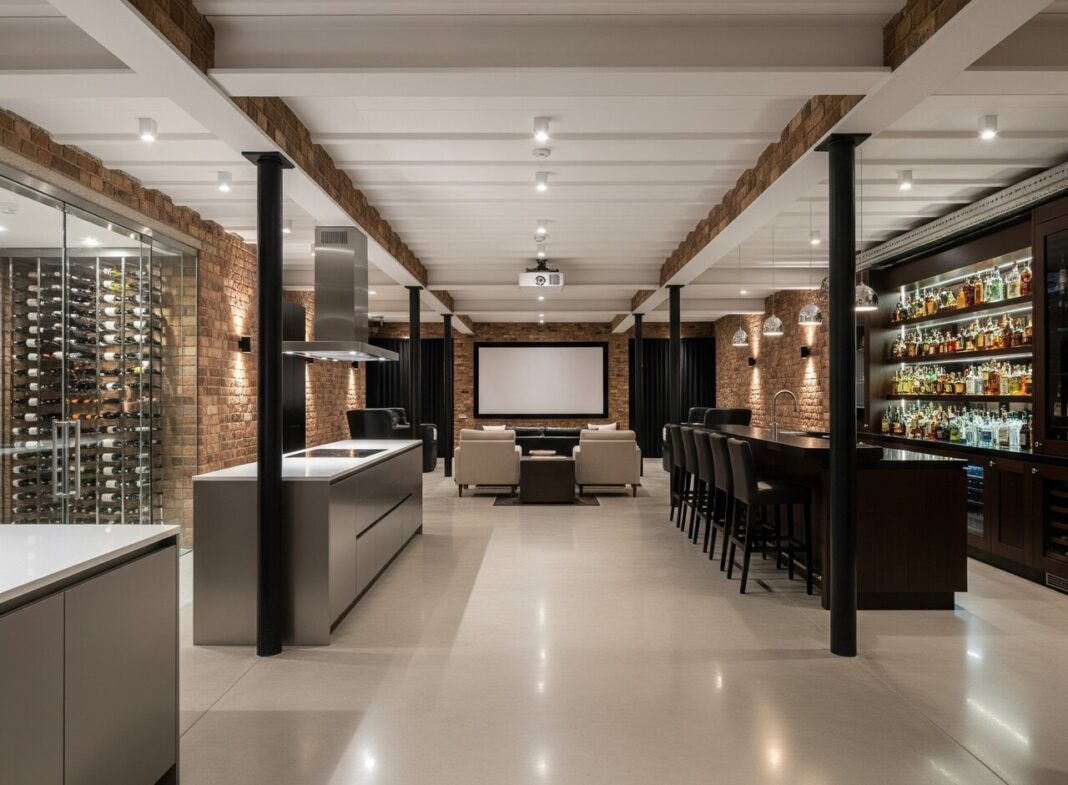 mega-basement