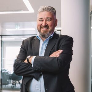 Adrian Jaggard, CEO of the AIIC Group