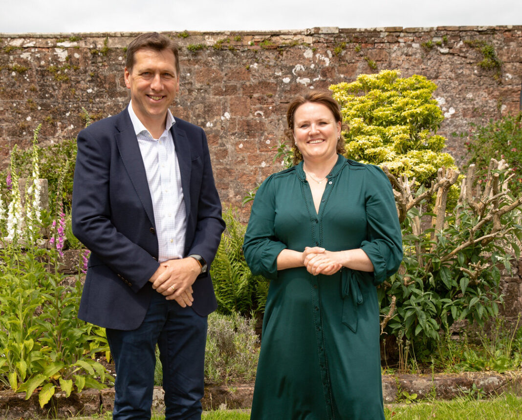 Andrew Jack and Louisa Thomson, Fine & Country
