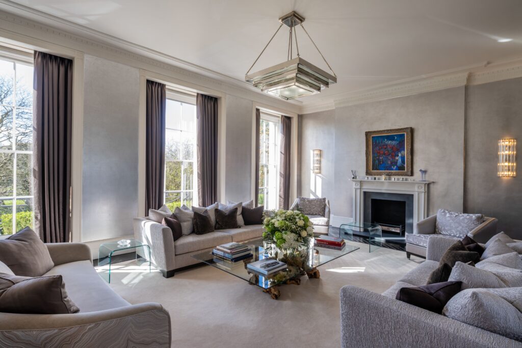 Chester Terrace, main reception