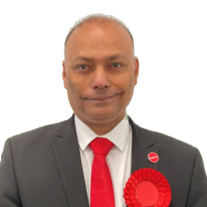 Councillor Syed Ghani, Cabinet Member for Enforcement and Community Safety