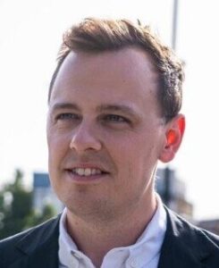 Ealing Council leader, Peter Mason