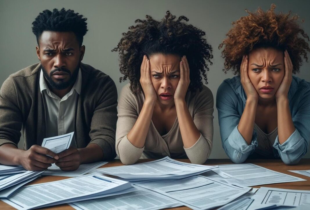 Frustrated renters