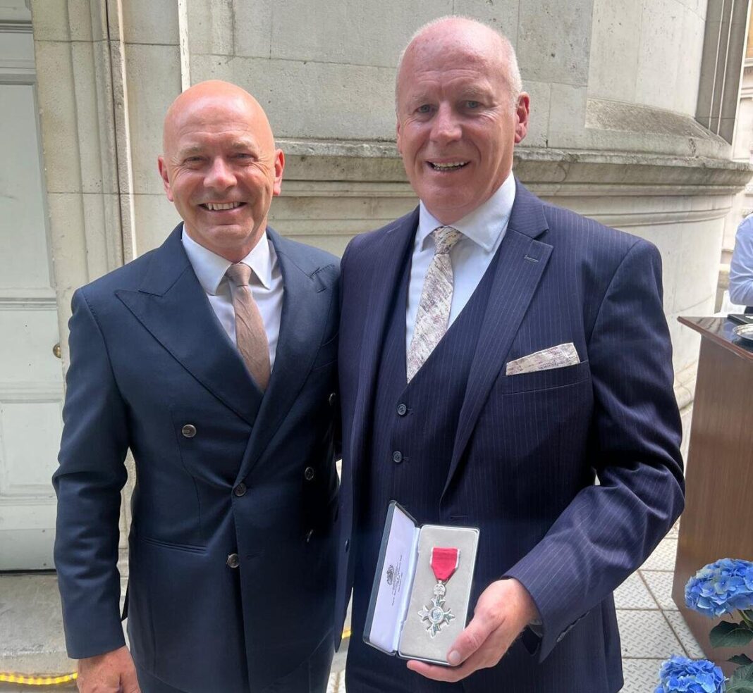 Iain McKenzie and Art O’Hagan