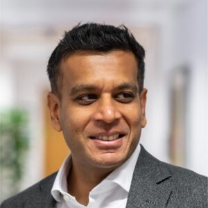 Jatin Patel, Barclays
