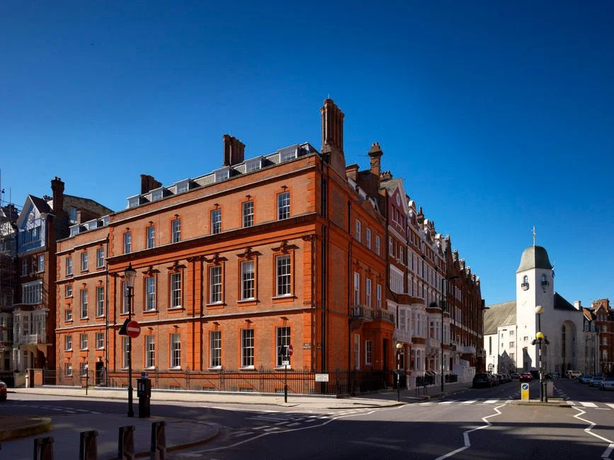 Liberty Rock, Knightsbridge Head Office