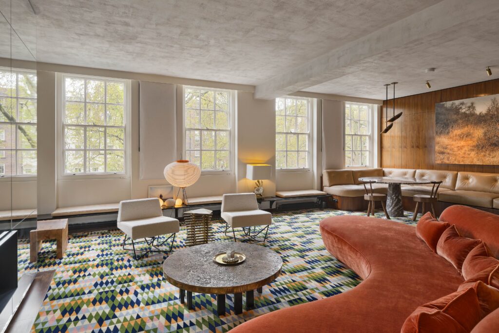 Lowndes Square Reception room