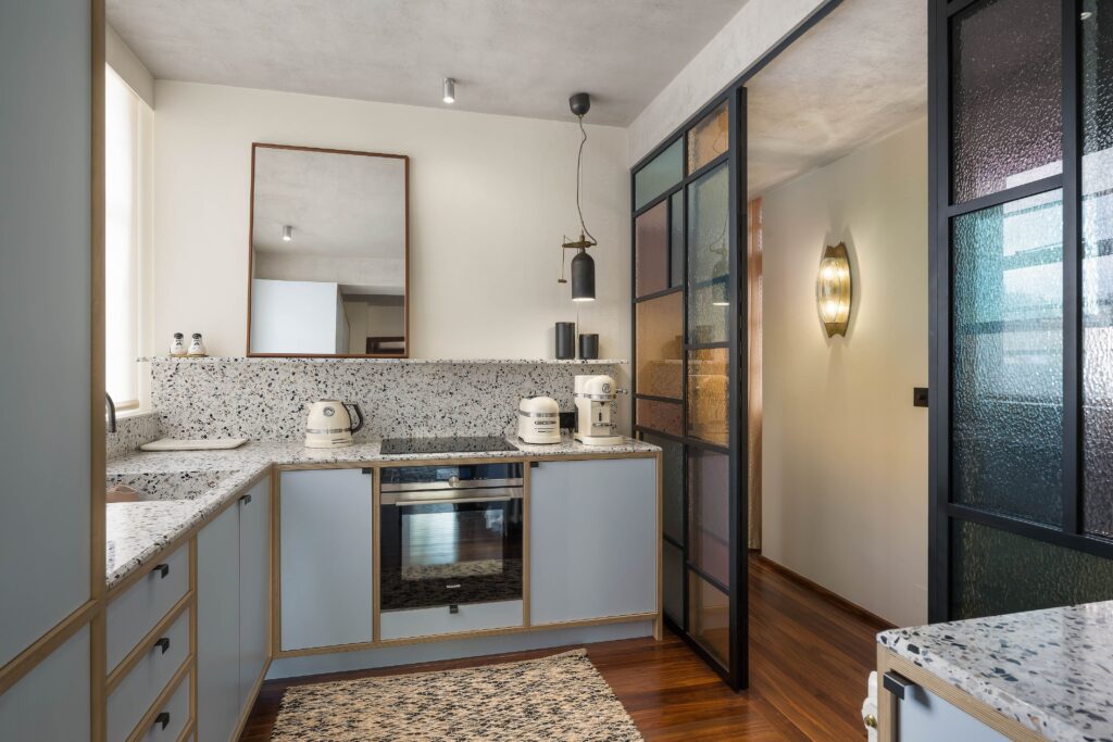 Lowndes Square kitchen