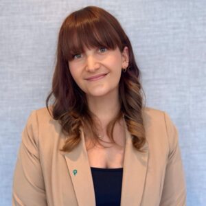 Megan Eighteen, President of ARLA Propertymark