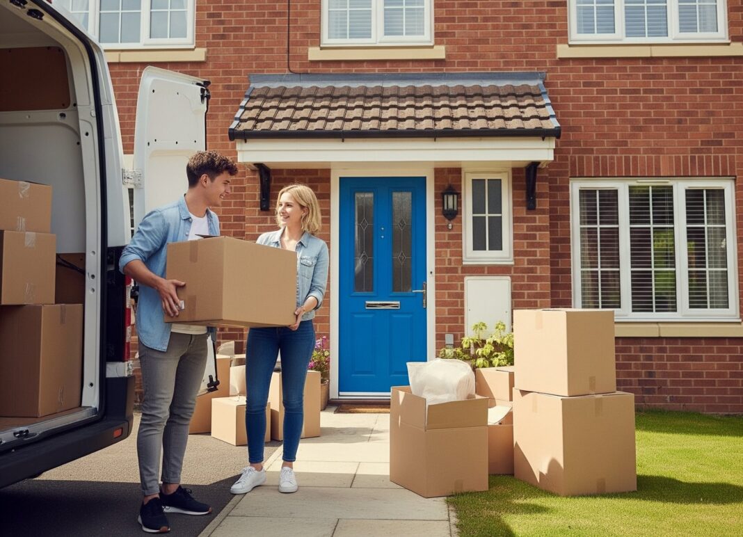 Moving in
