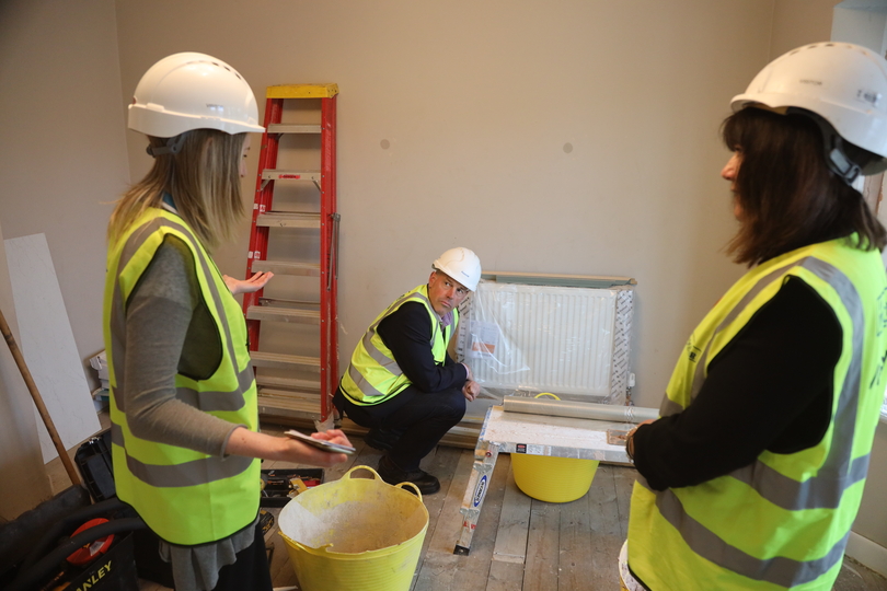 Phil Spencer visits the Skipton Retrofit