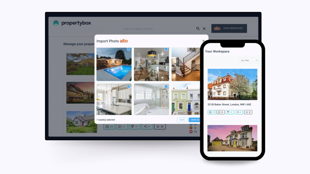 PropertyBox App with Integration