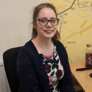 Sarah Cartlidge, Branch Manager at Fraser Reeves estate agents in the North West