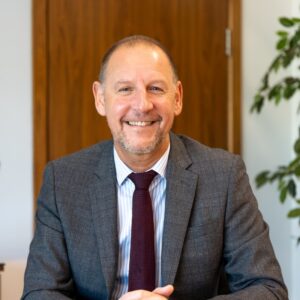 Stephen Teagle, Chief Executive for Partnerships and Regeneration at Vistry Group
