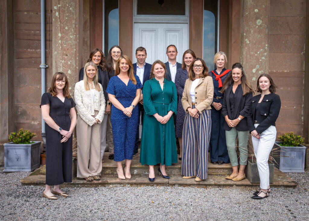 The Fine & Country Scotland team.