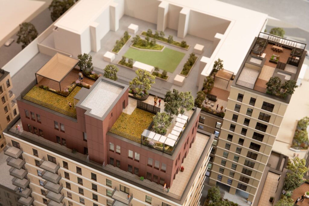 100 Kensington Rooftop Gardens