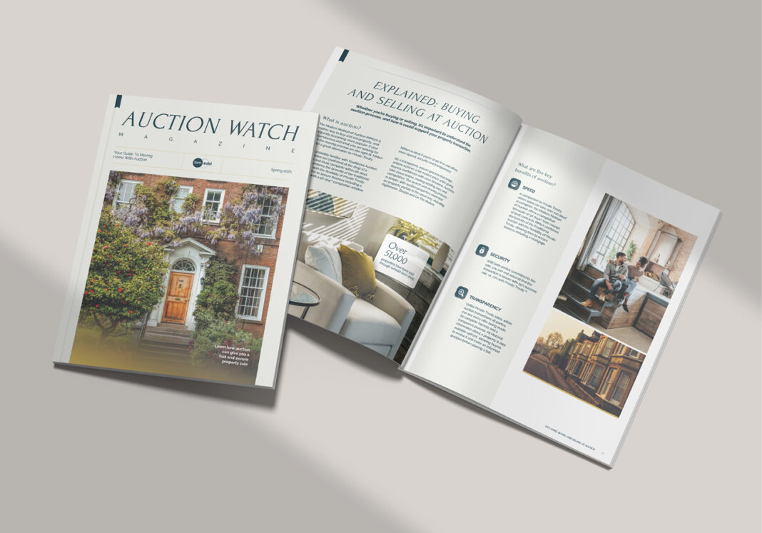 Auction Watch magazine