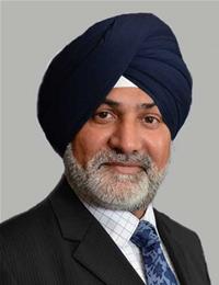 Bhupinder Gakhal, cabinet member for resident services