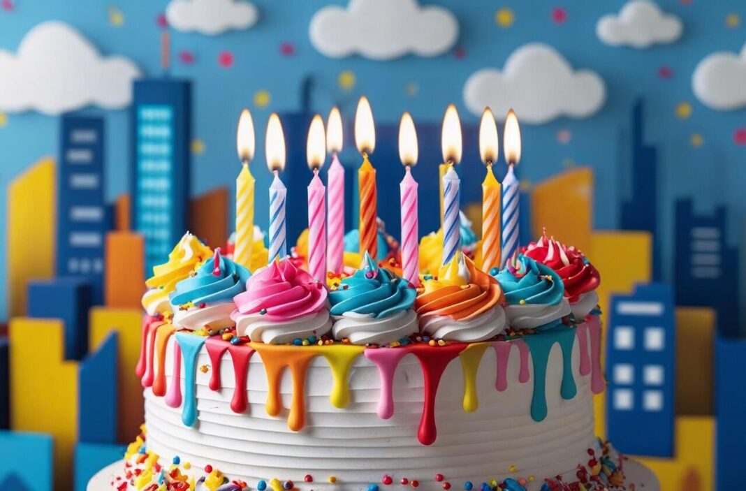 Birthday cake