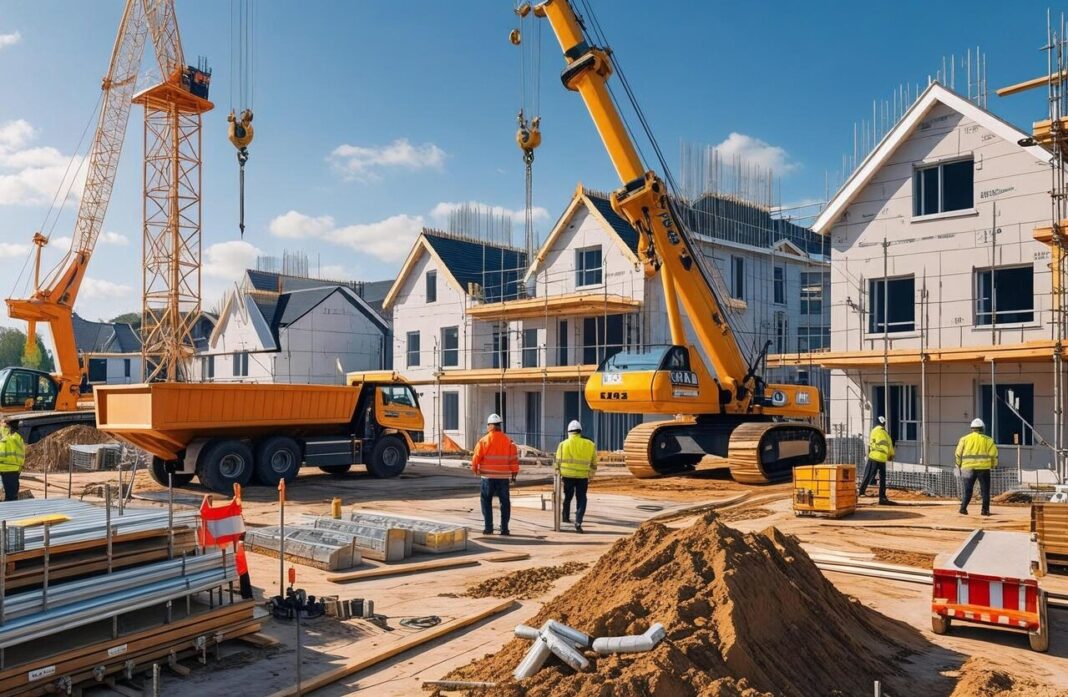 Building site
