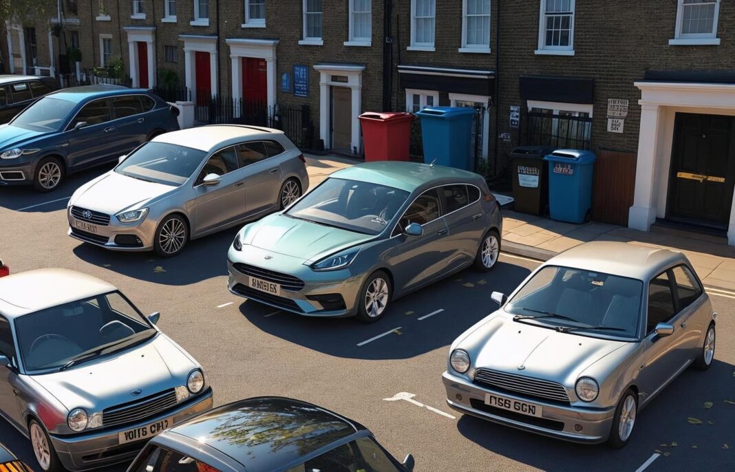 Car parking, Islington