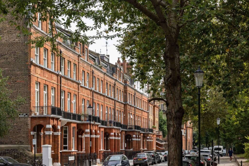 Cheyne Gardens. Sold for £15m