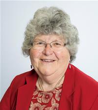 Cllr Mary Temperton, Leader of Bracknell Forest Council,
