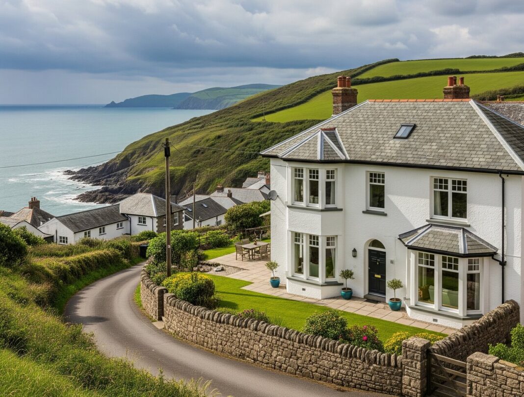Coastal property in the UK