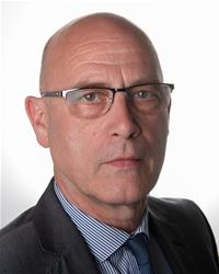 Councillor Paul Prescott, cabinet member for planning