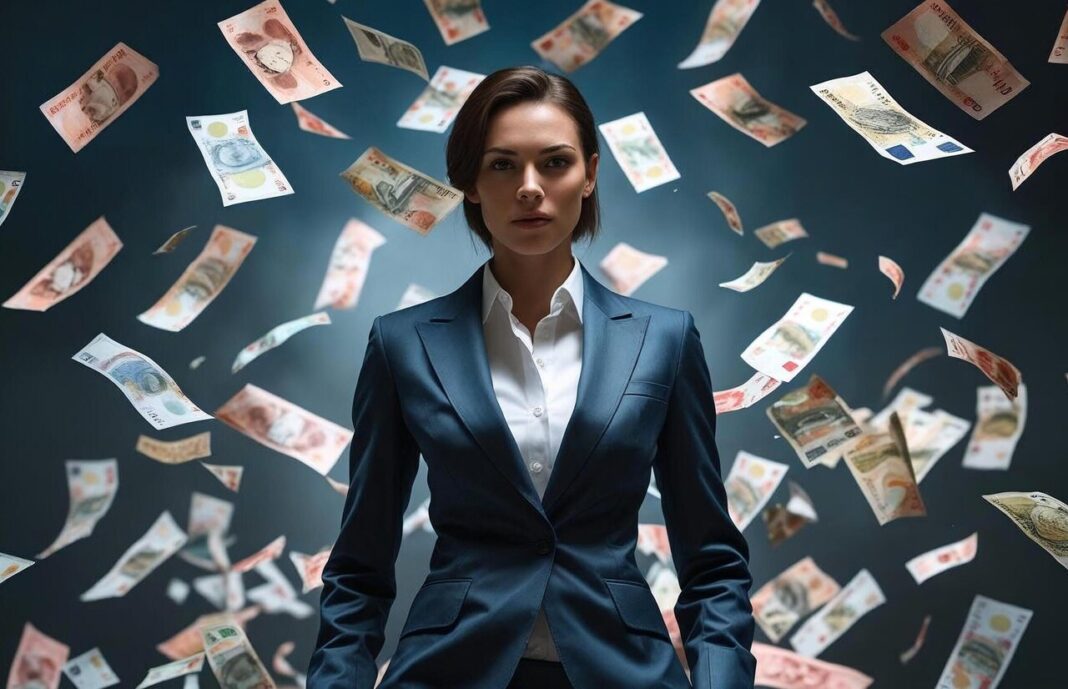 Estate agent in the money