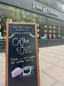Fine & Country Park Lane coffee & cake morning