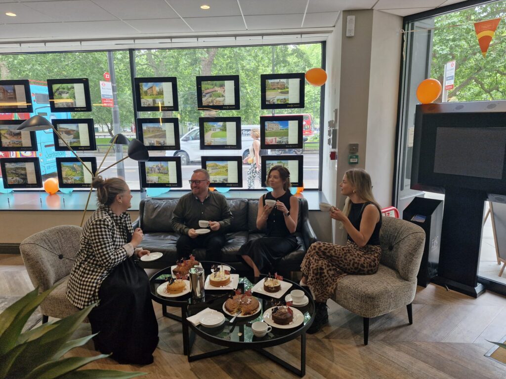 Fine & Country Park Lane coffee morning