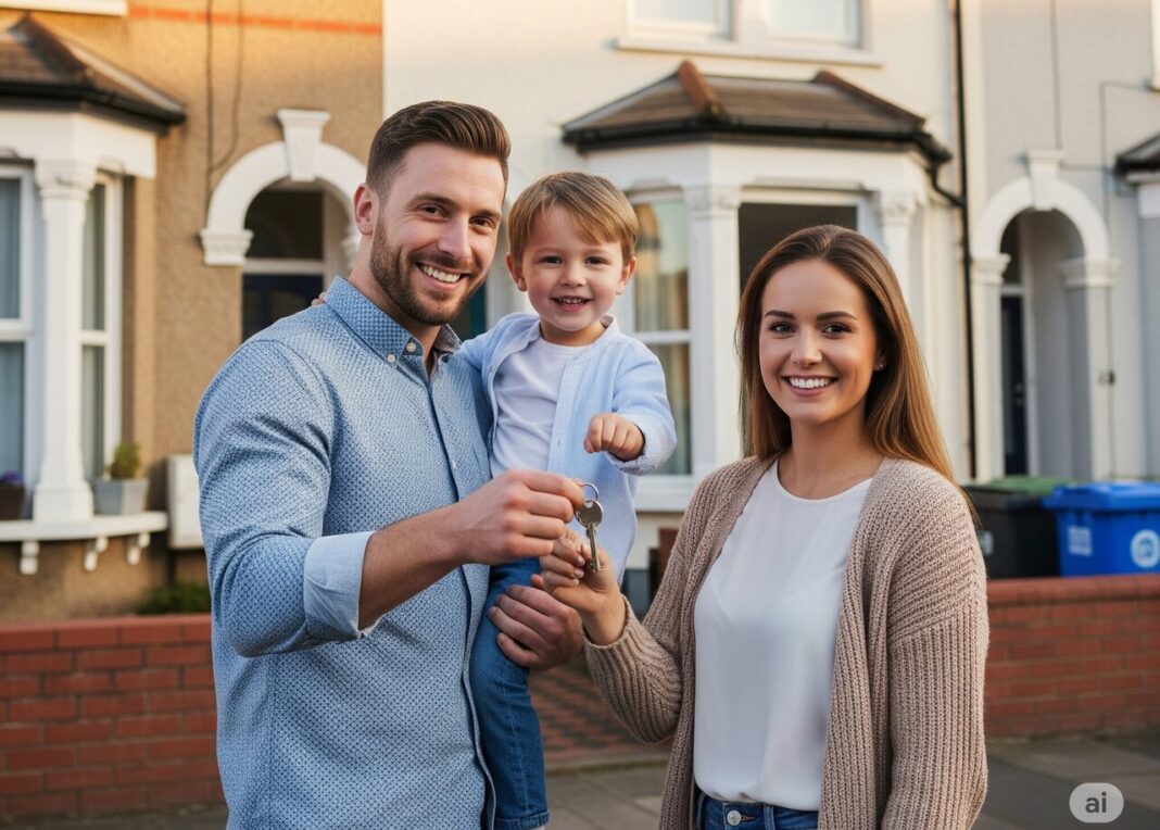 First-time buyers with child