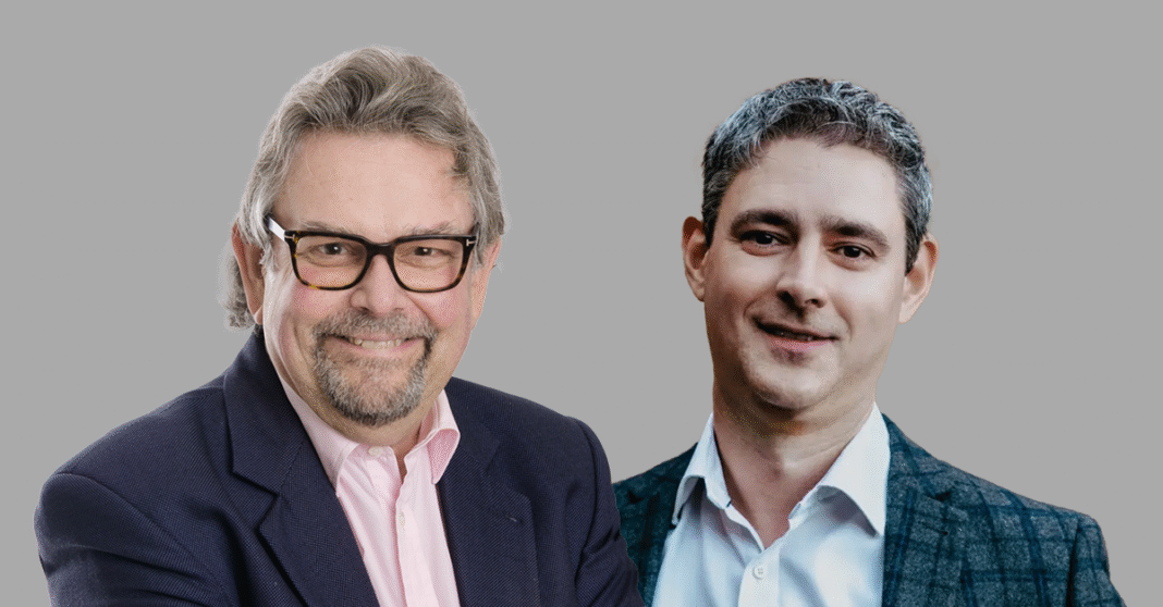 Adam Walker, Managing Director of Adam J Walker & Associates an Richard Combellack, Chief Commercial Officer at Nurtur