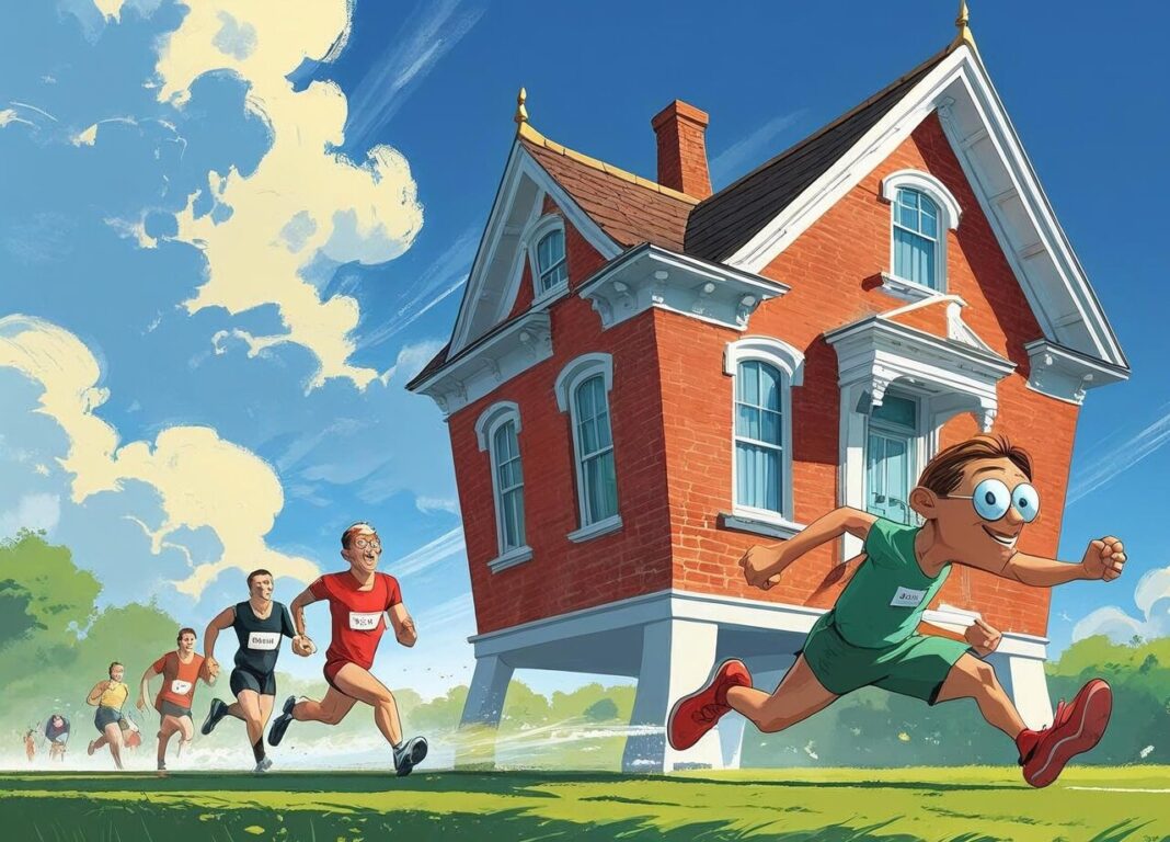 House prices slowing
