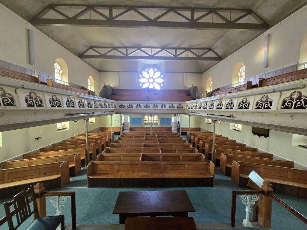 Inside Summerhill Church