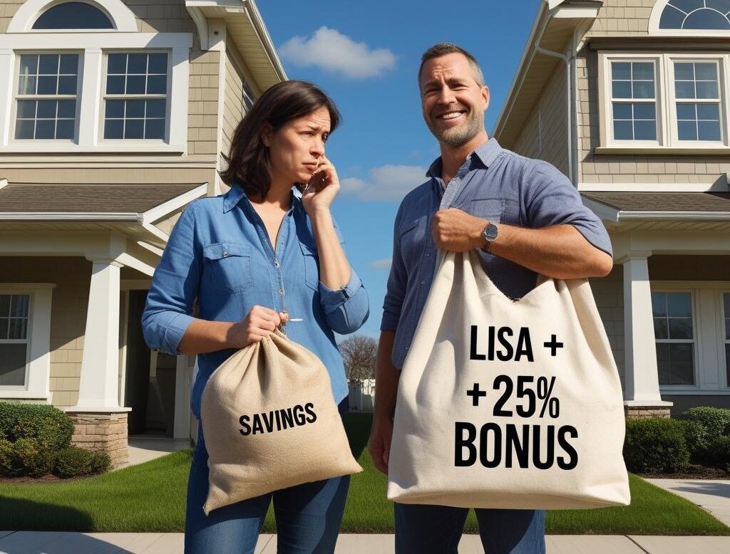 LISA 25%