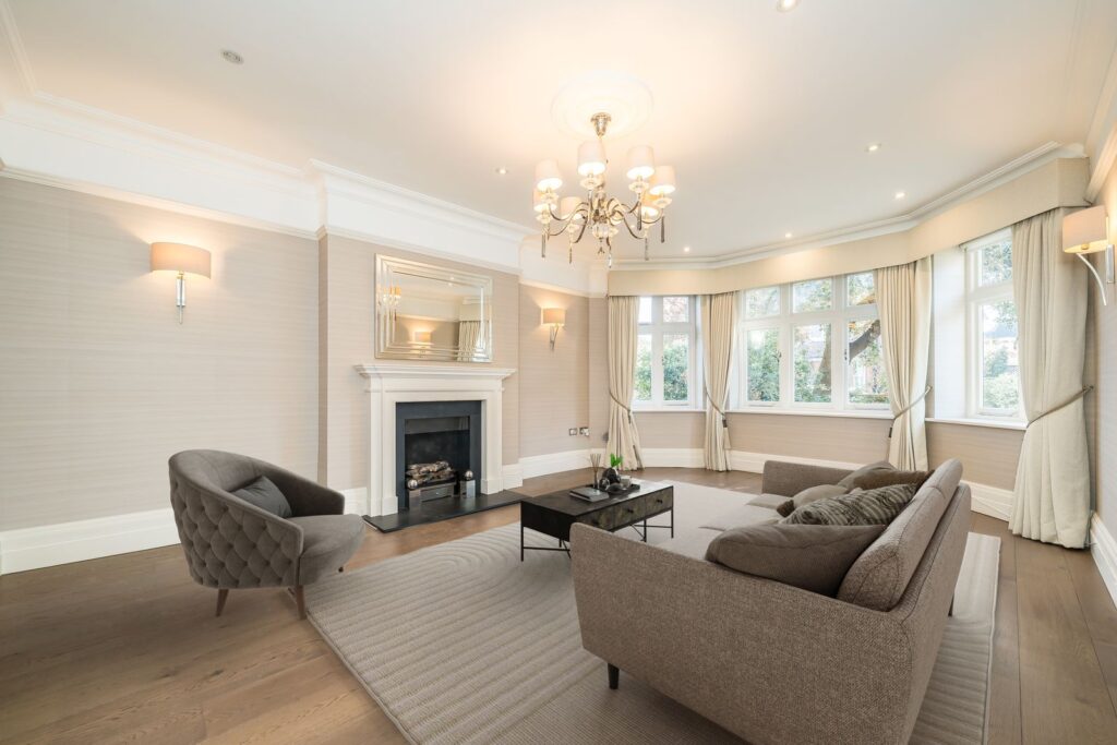 Lancaster Road, Drawing Room