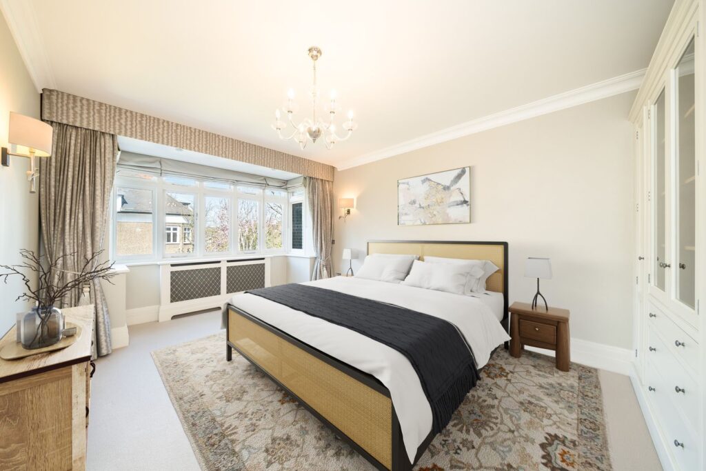 Lancaster Road, guest bedroom