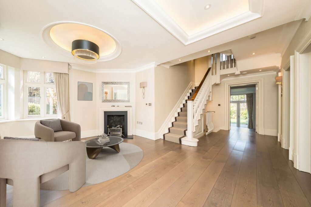 Lancaster Road reception room