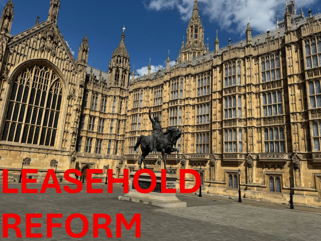 Leasehold reform