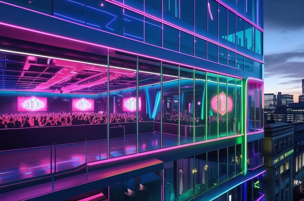 Office nightclub