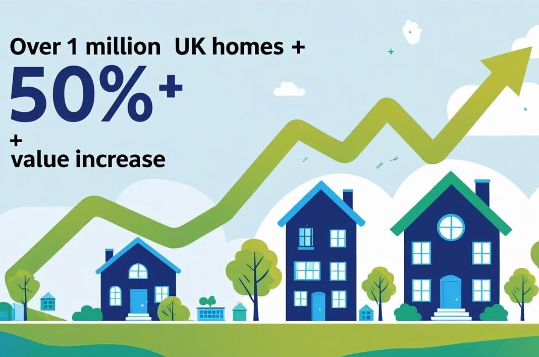 One million homes