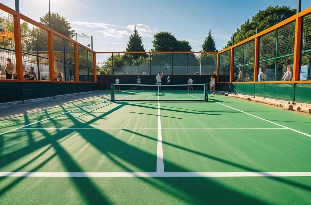 Padel court