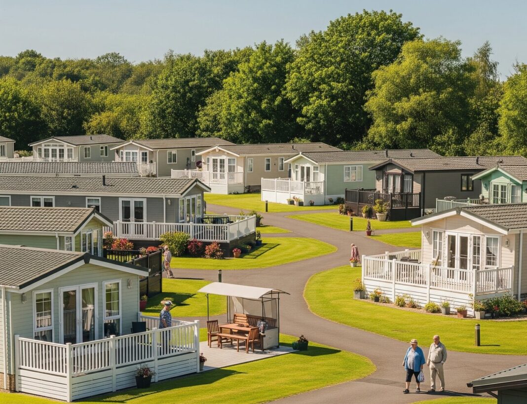 Park Home Site
