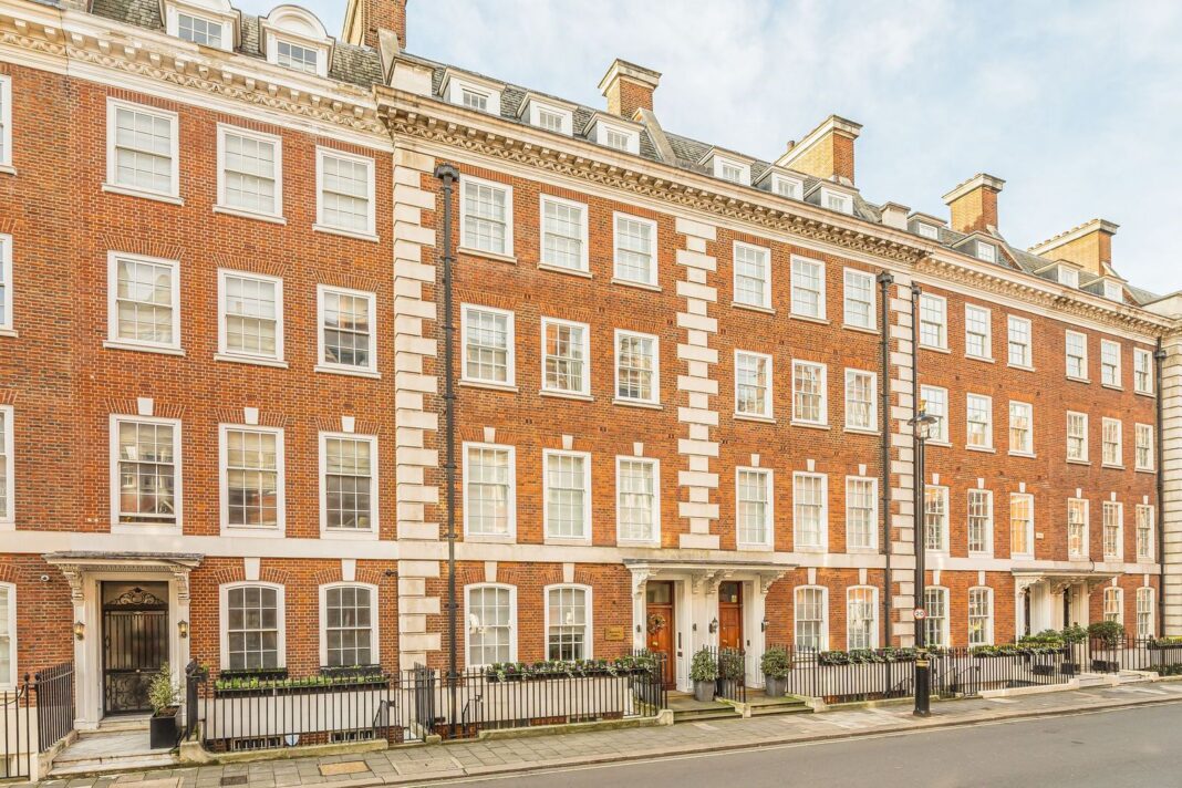 Park Street, London. Sold for £22m