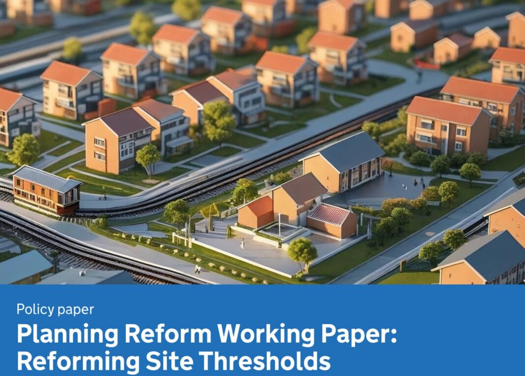 Planning reform