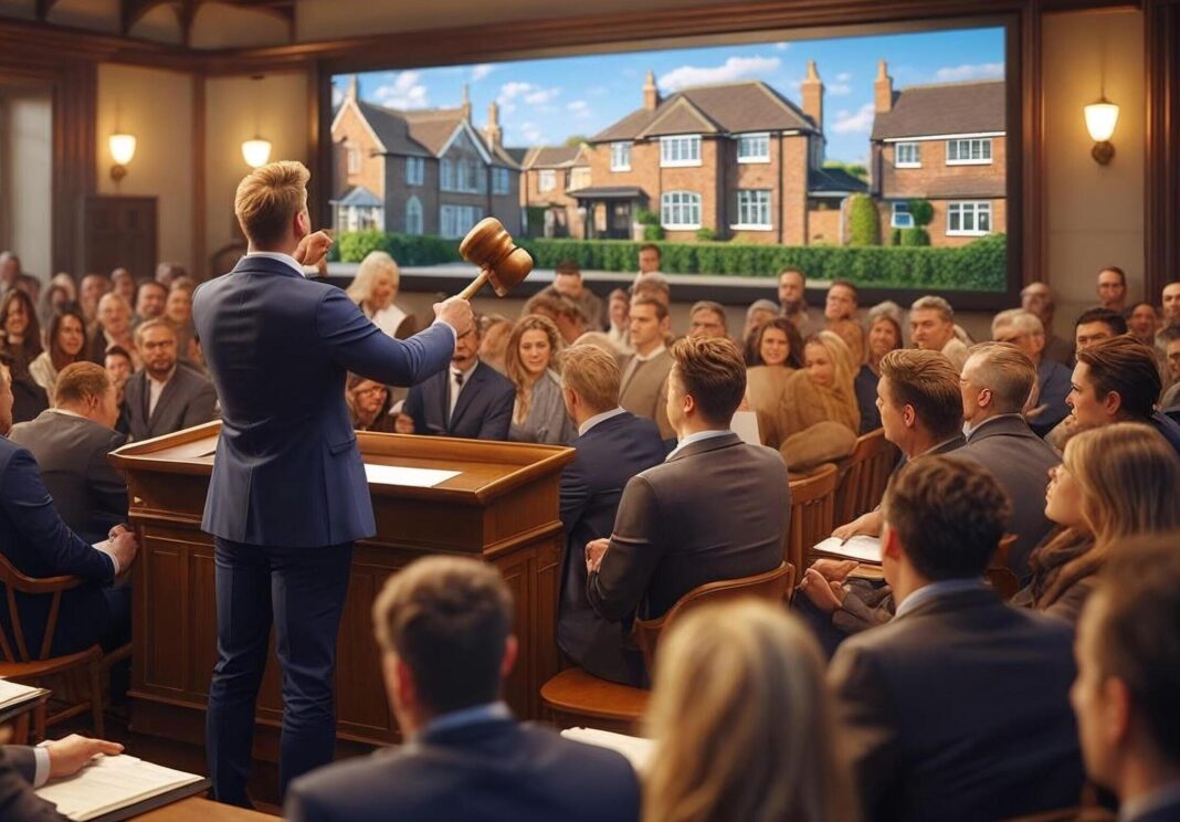 Property auction